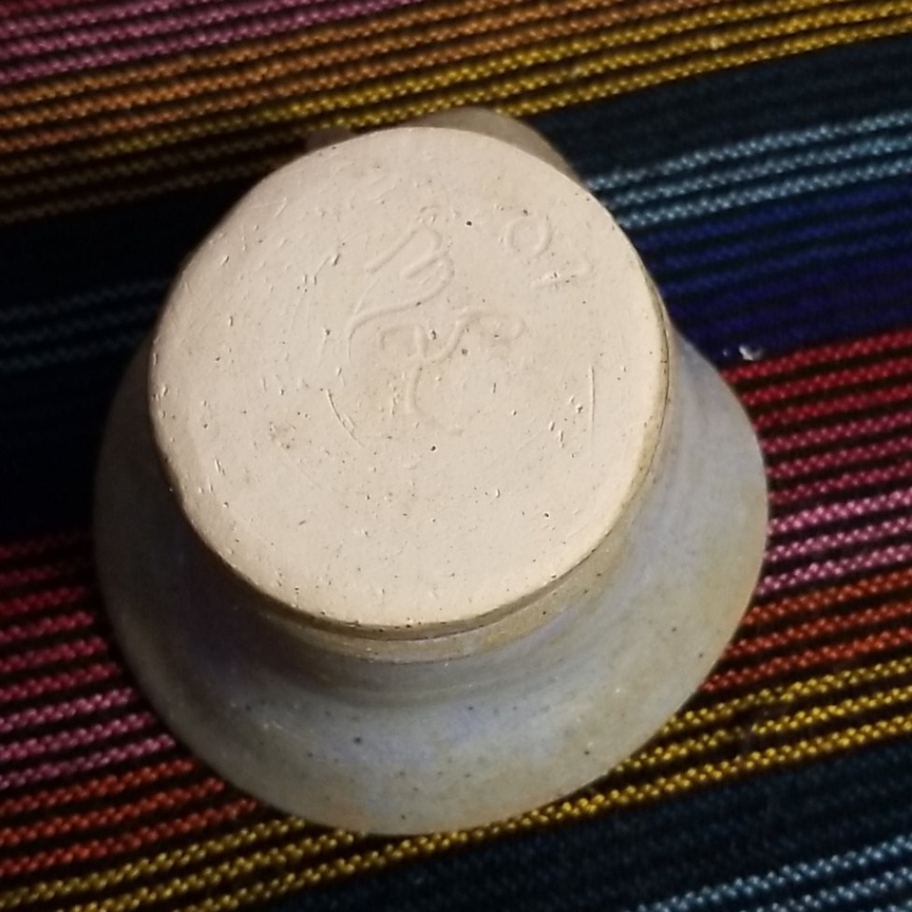 Vintage ceramic dish planter bowl, - Picture 7 of 10